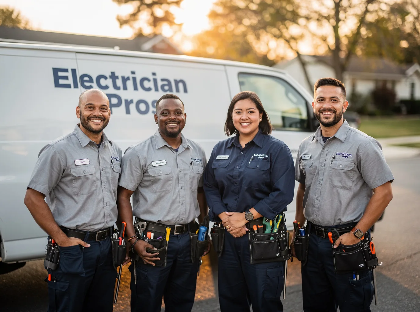 Electrician company in Eva, AL